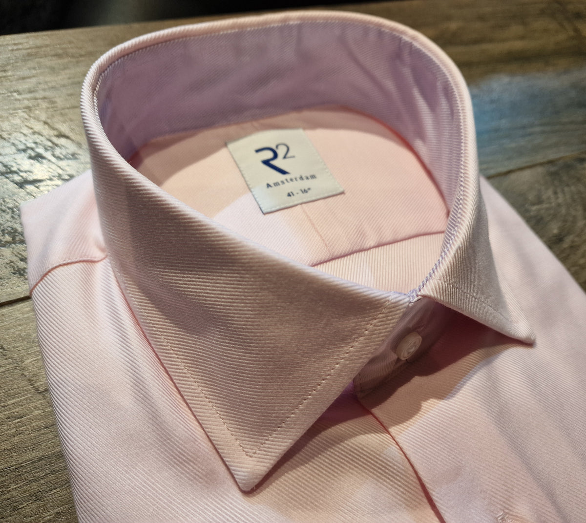 R2 - Amsterdam Double Twist double cuff Shirts