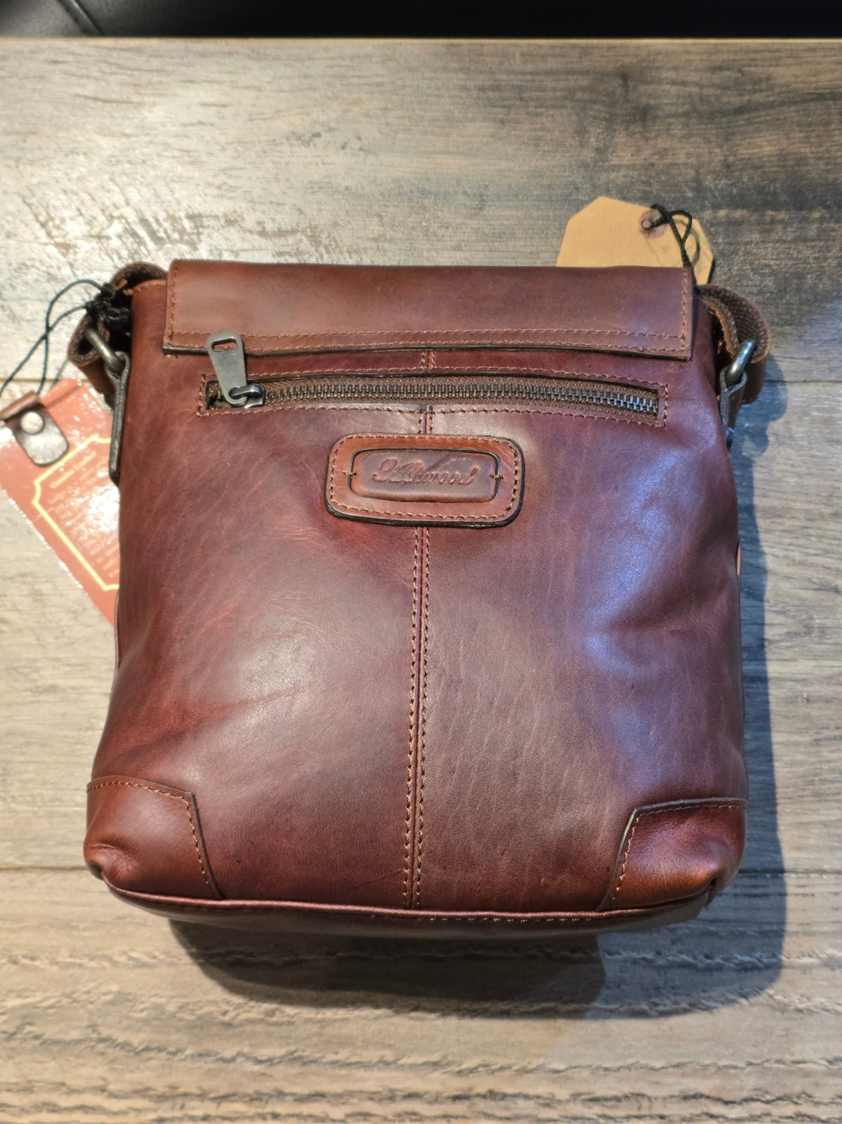 Ashwood Jack Small Tavel Bag