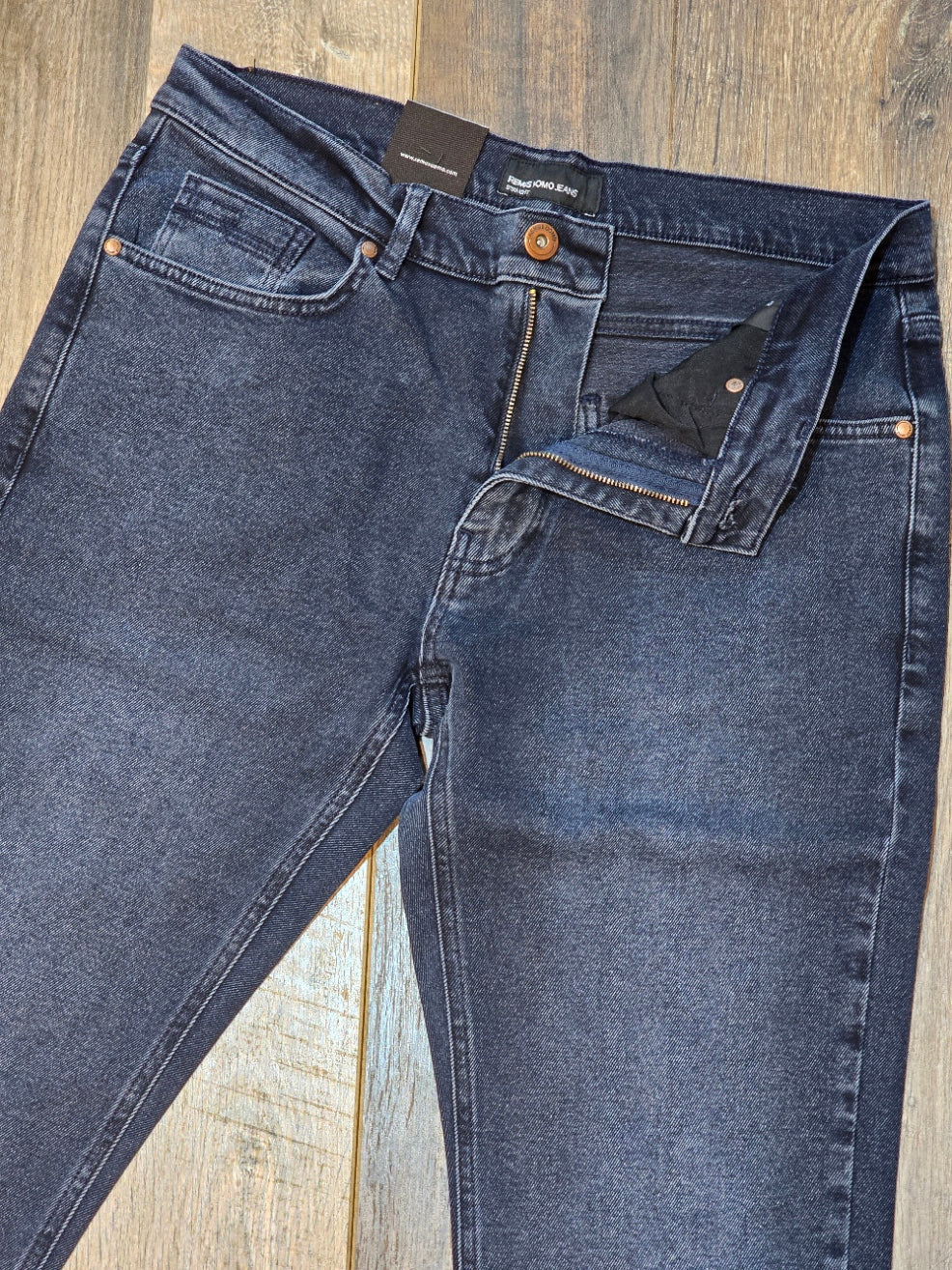 Remus Uomo Rogan Straight Fit/Power stretch dark winter wash jeans