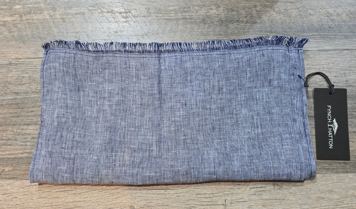 FYNCH-HATTON Summer Linen scarf
