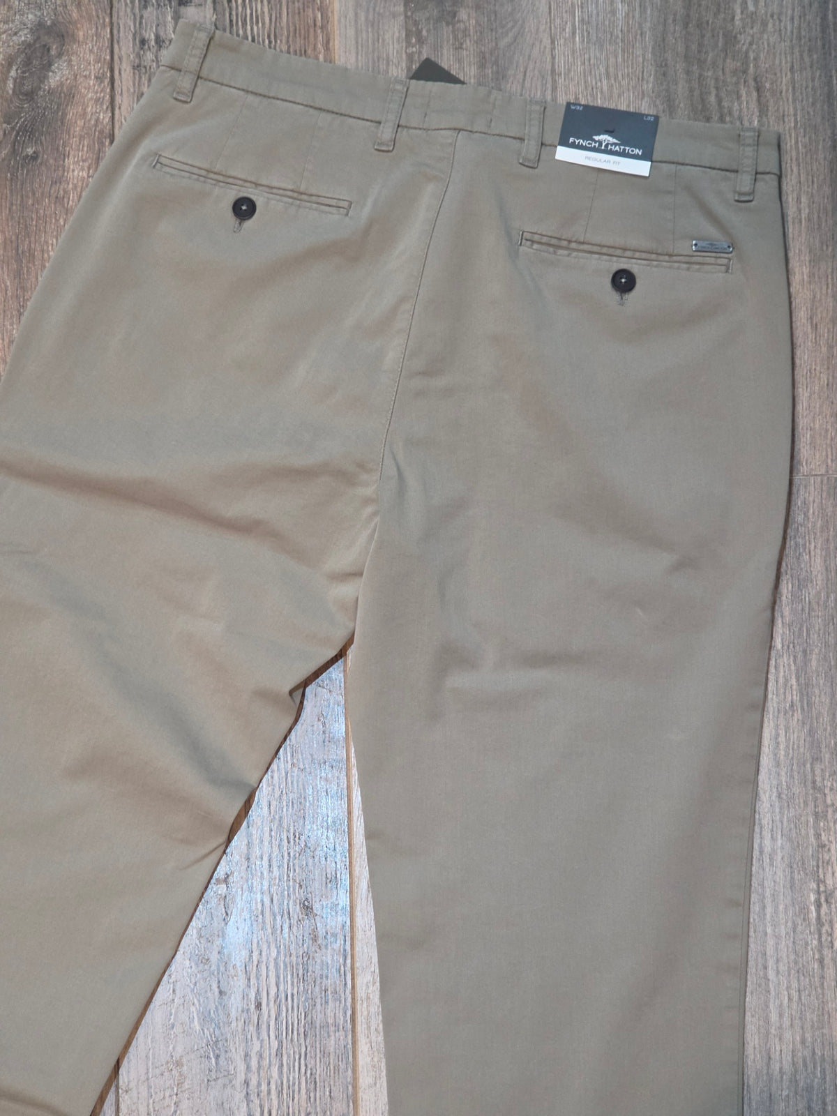FYNCH-HATTON Regular Fit Summer weight Chinos