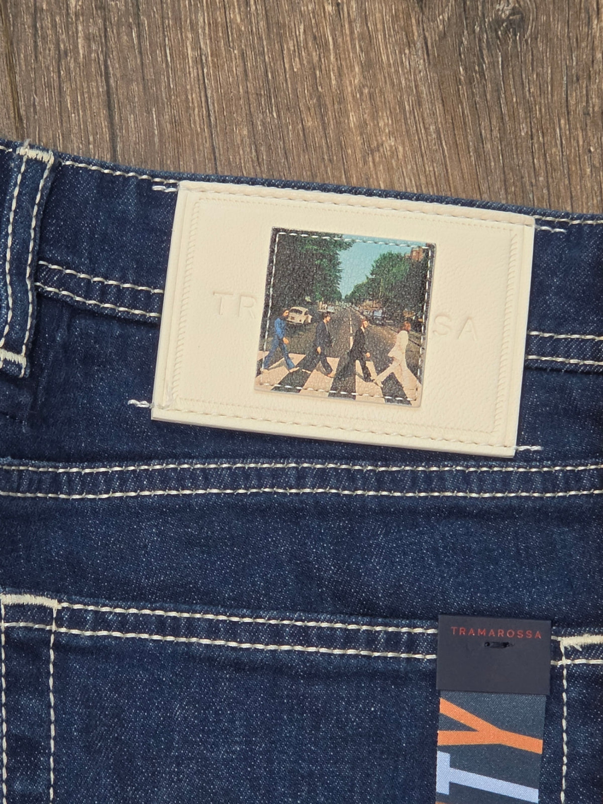 TRAMAROSSA MICHELANGELO Regular Fit Creativity - Beatles Denim