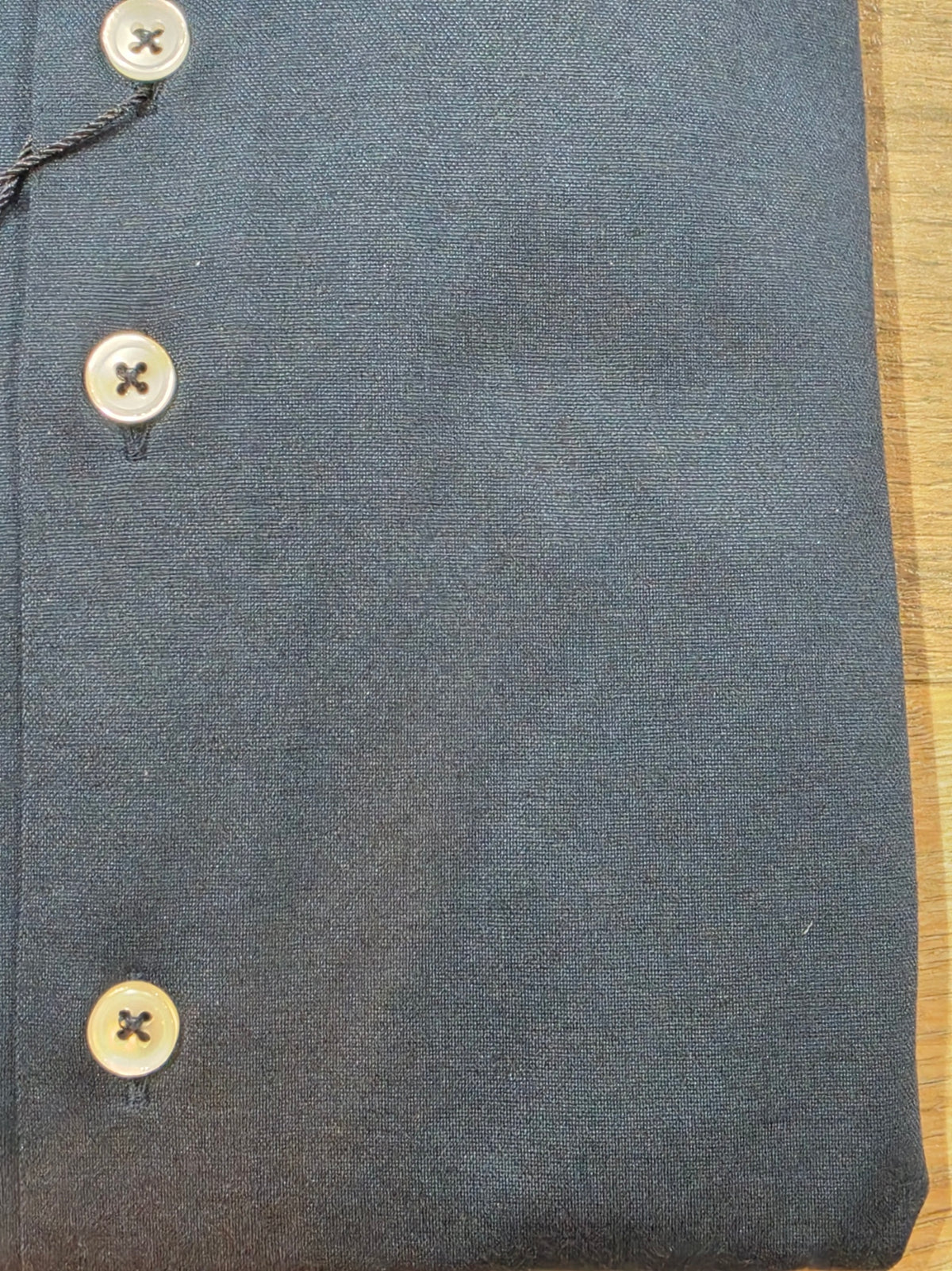 R2 - Amsterdam Navy Stretch Jersey Travel shirt