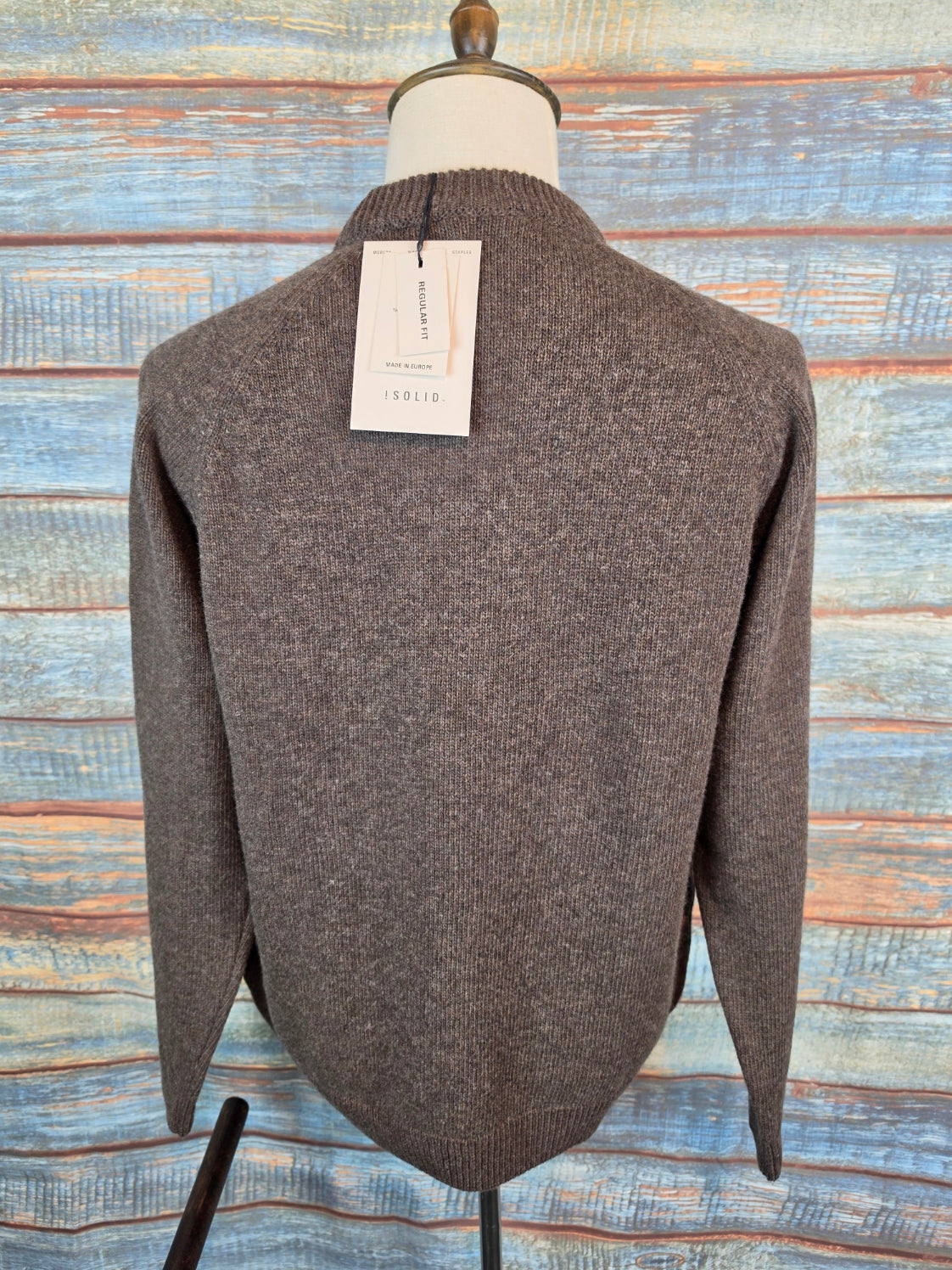!SOLID SDSANTOS Crew Neck Jumper