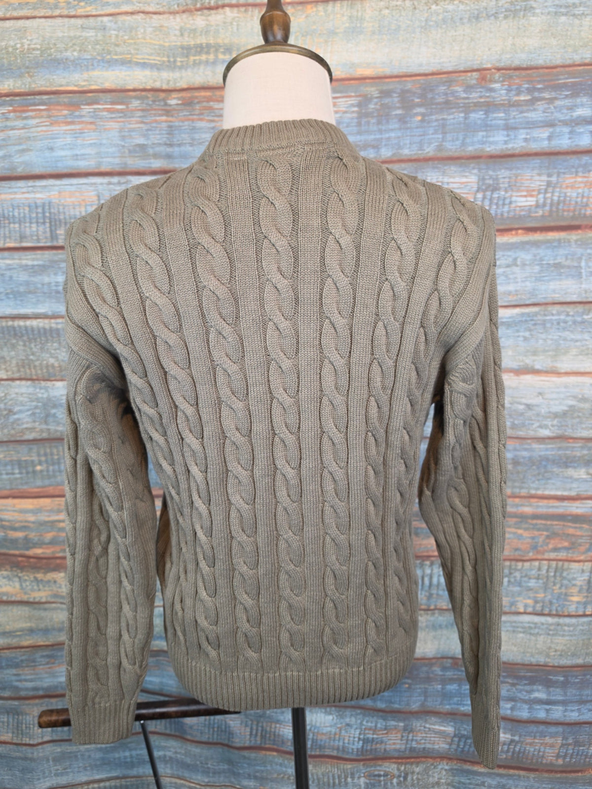 !SOLID SDMALCOLM Cotton Cable Knit Jumper