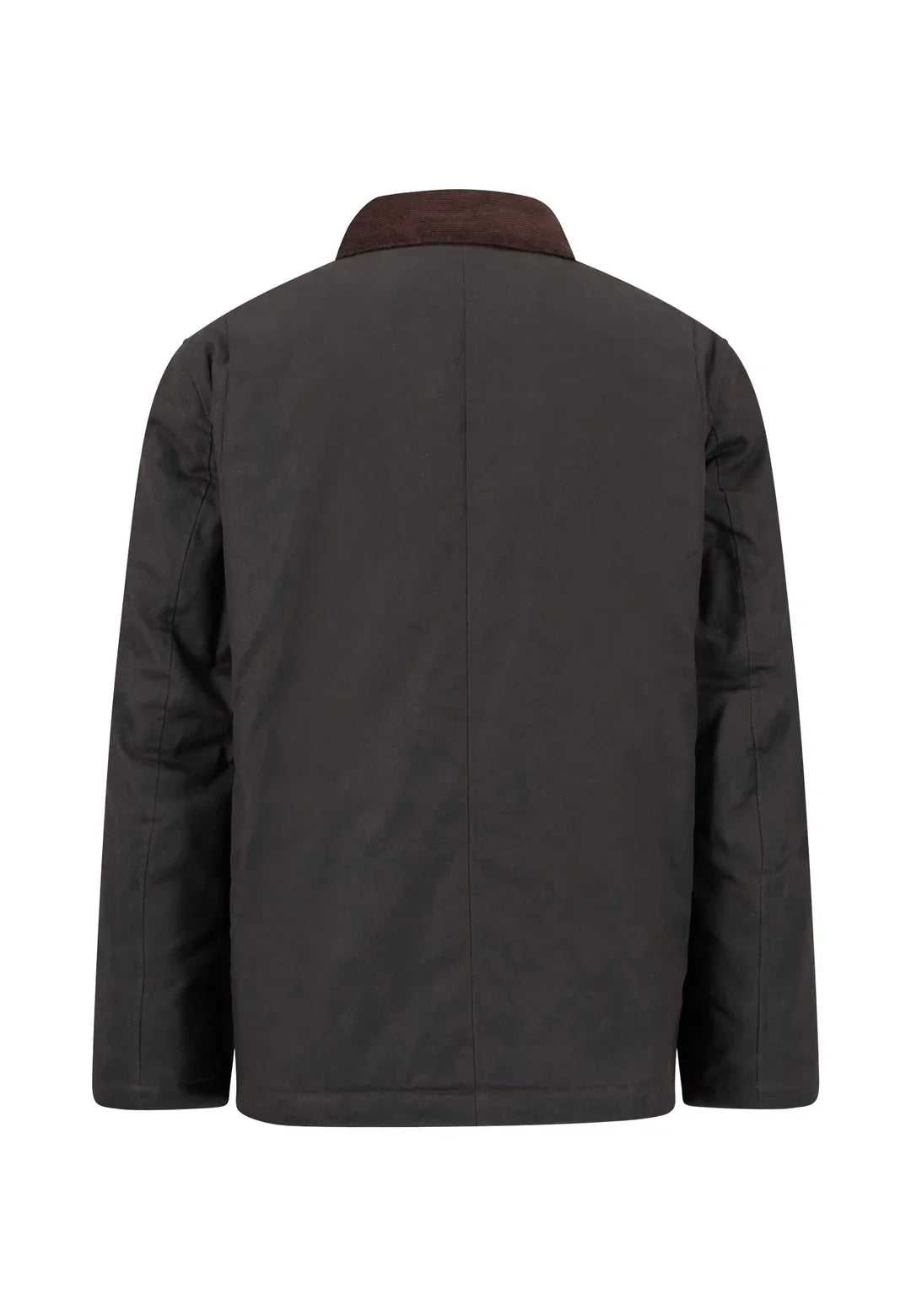 FYNCH-HATTON Dark Olive Green Wax Jacket