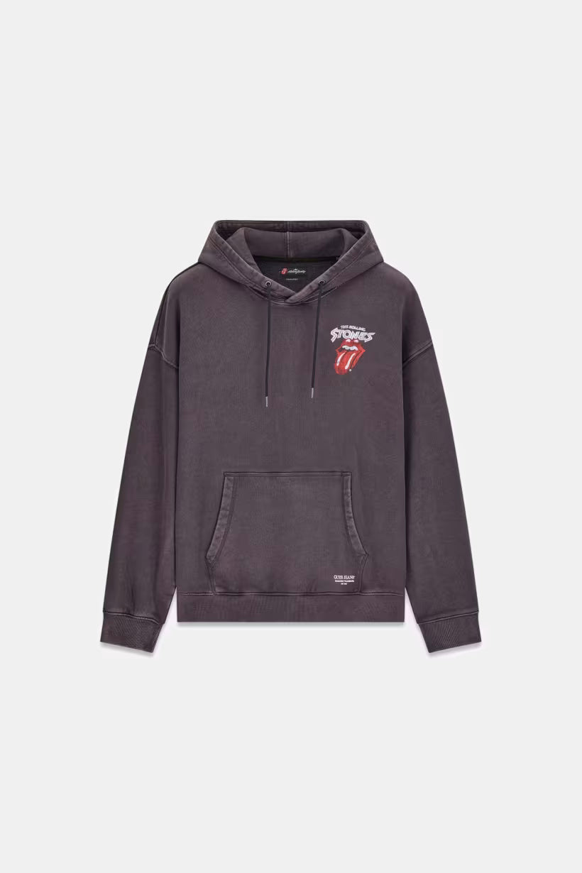 Guess Jeans Printed hoodie GJ x Rolling Stones
