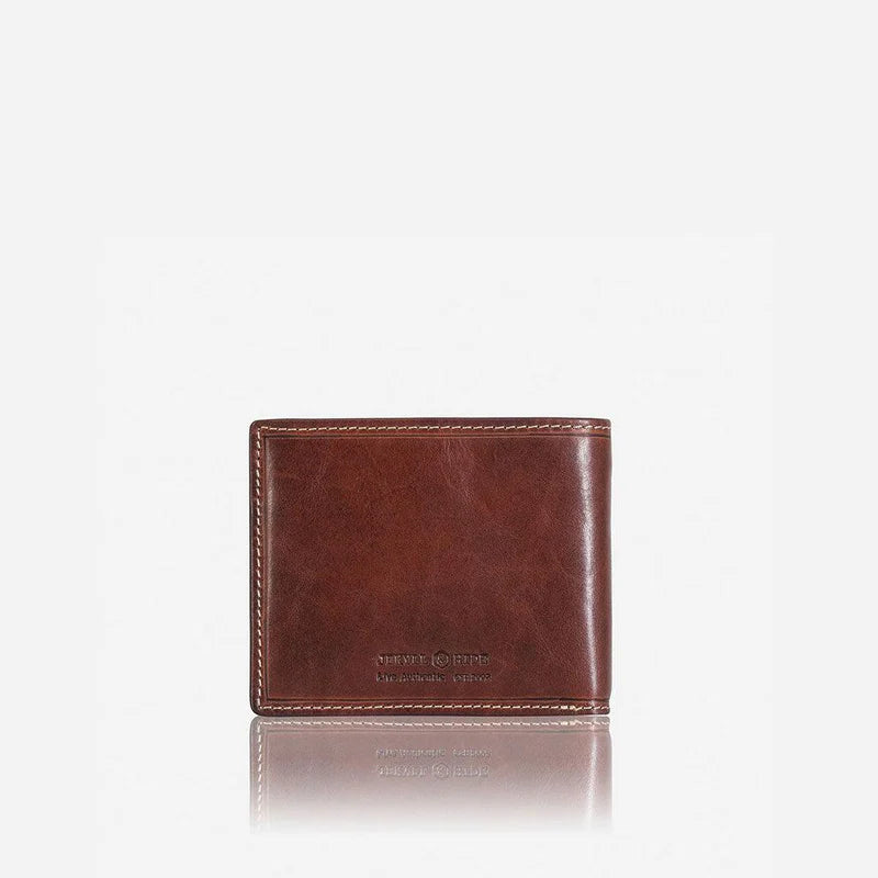 Jekyll and Hyde Medium Bifold Wallet With Coin
