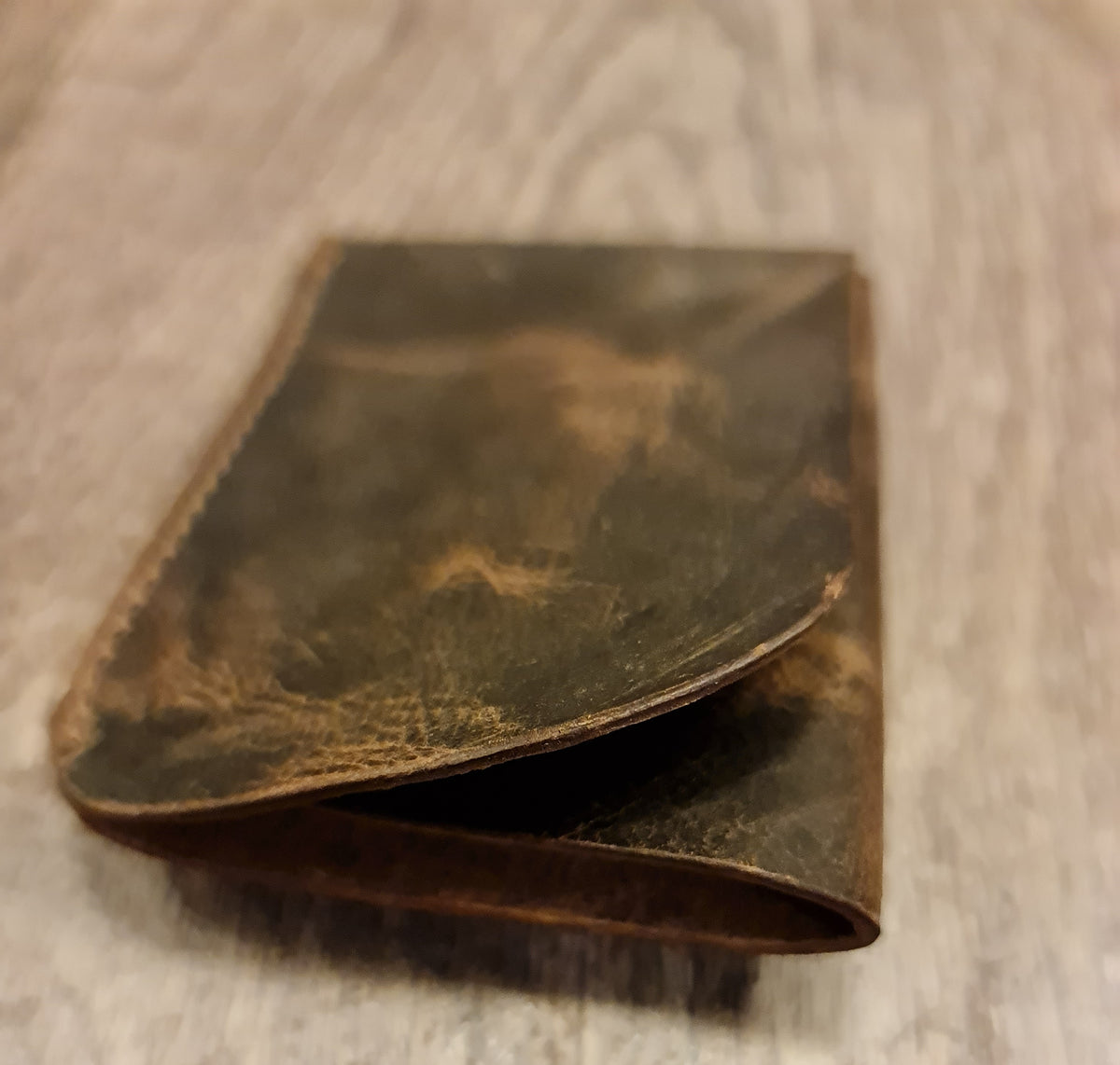 Retreat Clothing Handmade Leather Cardholders
