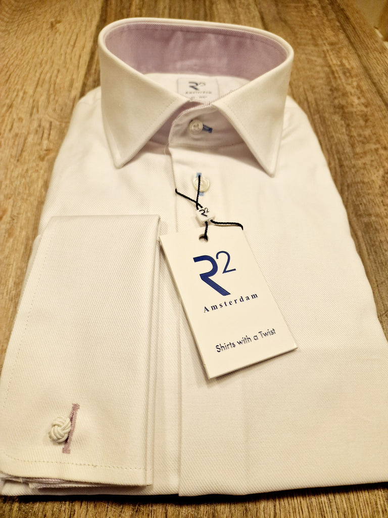 R2 Amsterdam Double Twist double cuff Shirts – Retreat Clothing
