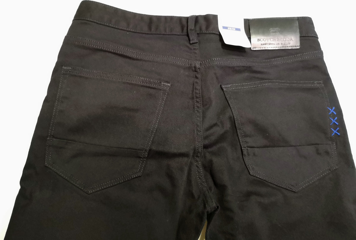 Scotch and Soda Skim - Stay Black Skinny fit