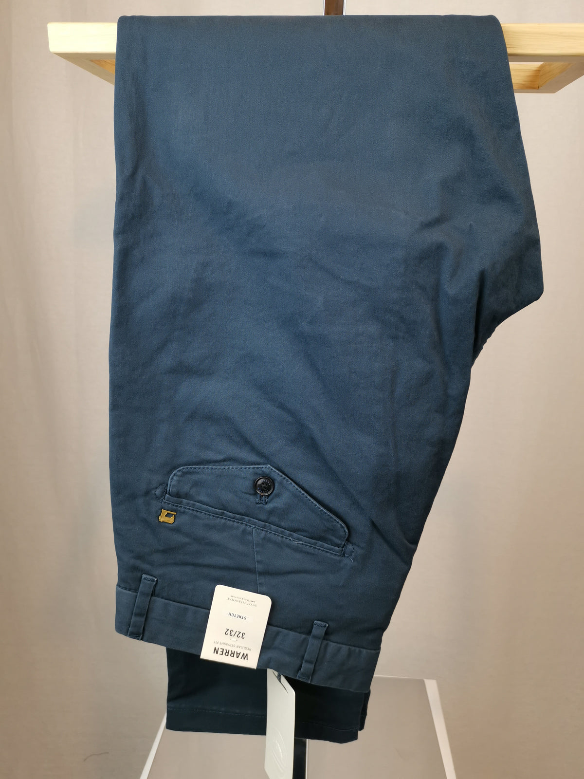 SCOTCH AND SODA Warren - Stretch Chinos Regular straight fit