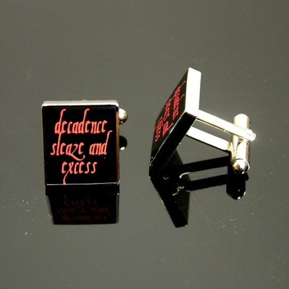 Jeffery West cufflinks