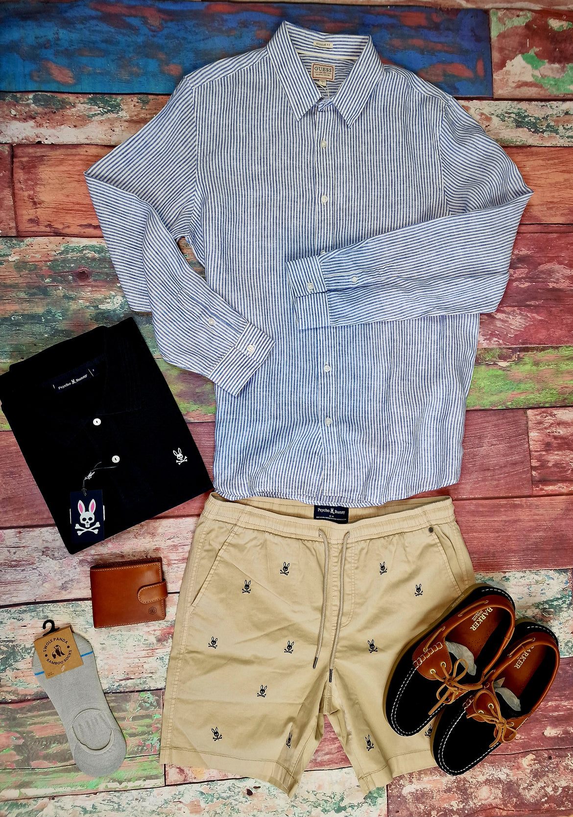 Cool Summer Casual Look
