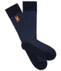 Psycho Bunny Herringbone Dress Socks