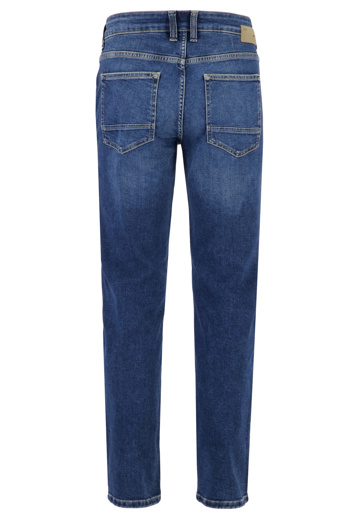 FYNCH-HATTON Tapered Fit Stretch Denim