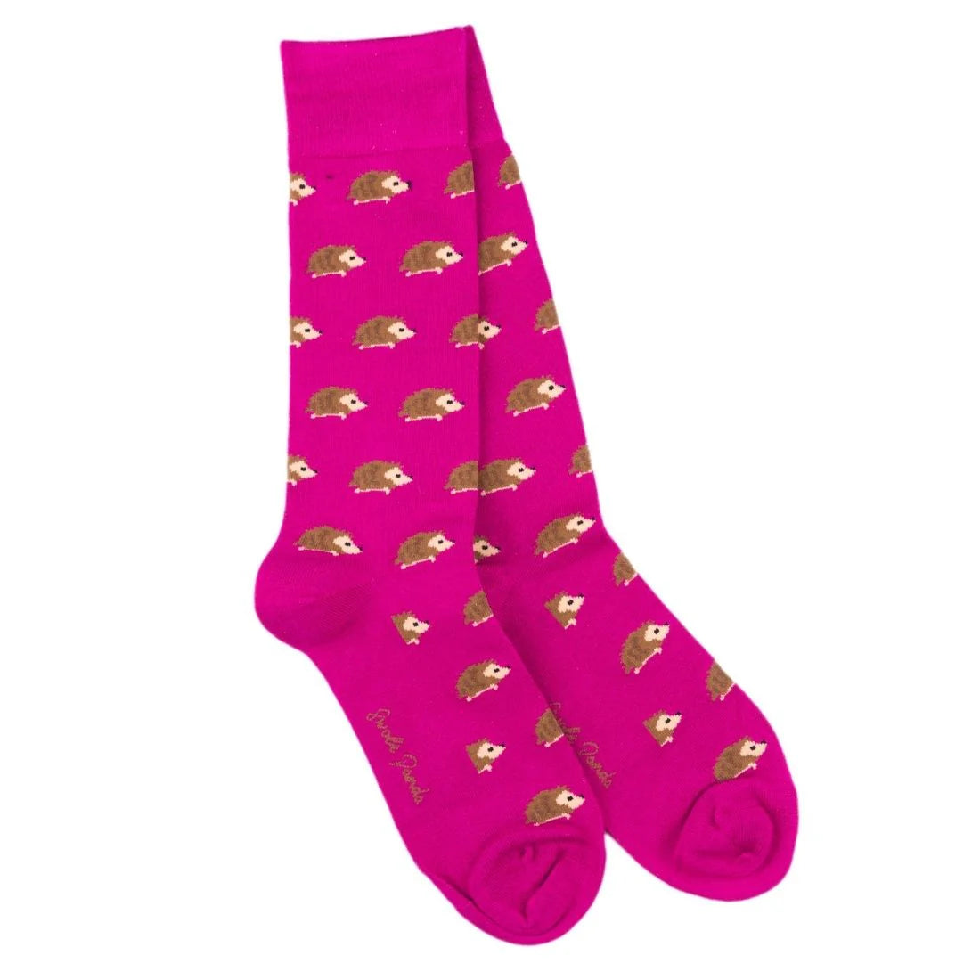 Swole Panda Men's Bamboo Socks