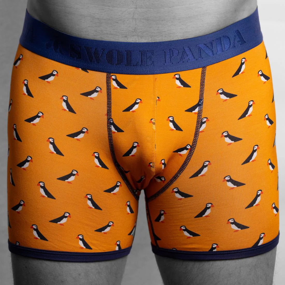 Swole Panda bamboo boxers