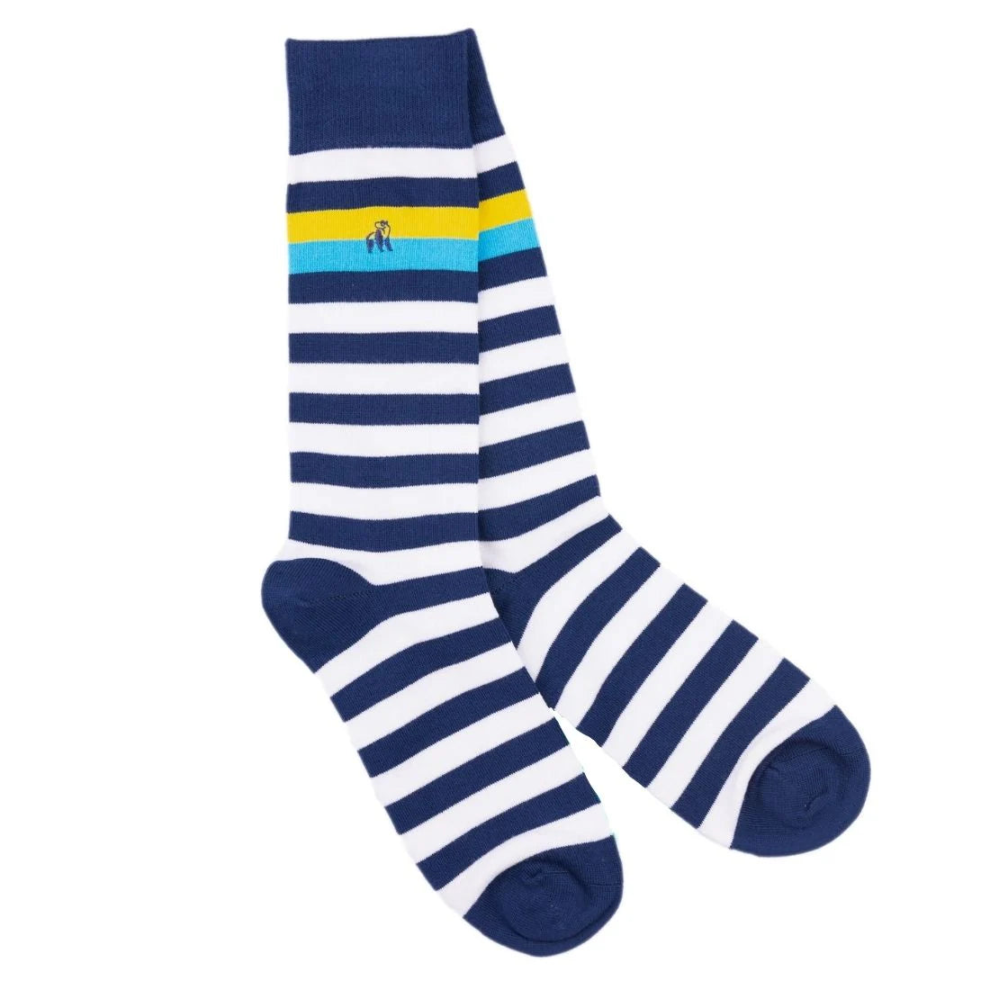 Swole Panda Men's Bamboo Socks