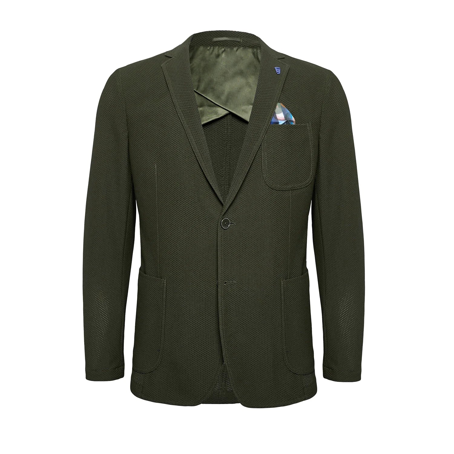 R2 Amsterdam Summer Travel Jacket - Dark Green