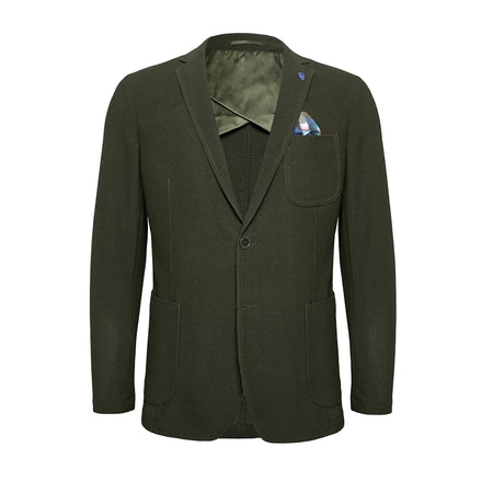 R2 Amsterdam Summer Travel Jacket - Dark Green