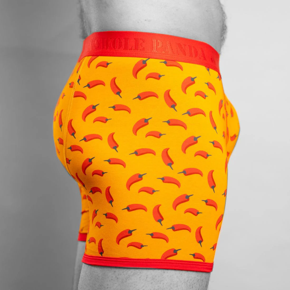 Swole Panda bamboo boxers