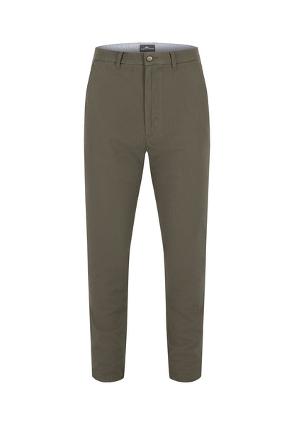 FYNCH-HATTON REGULAR FIT STRETCH COTTON CHINOS