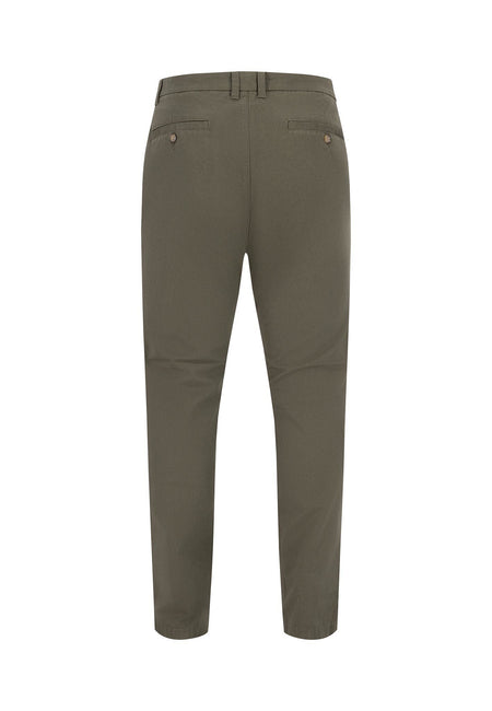 FYNCH-HATTON REGULAR FIT STRETCH COTTON CHINOS