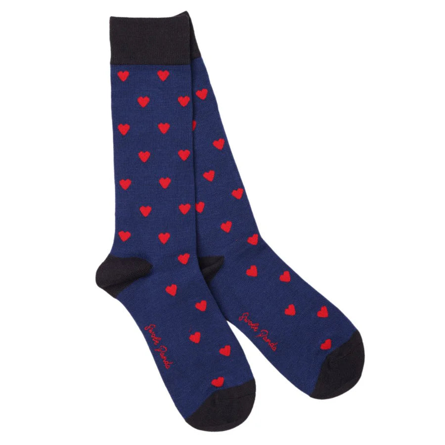 Swole Panda Men's Bamboo Socks