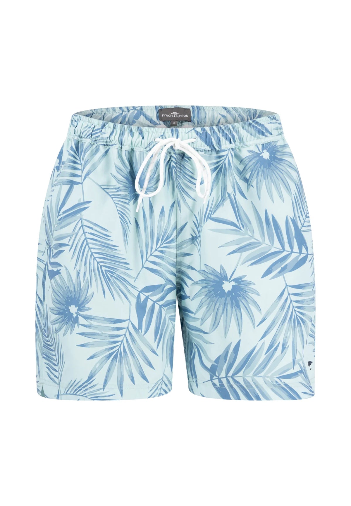 FYNCH-HATTON Summer Mesh Lined Swim Shorts