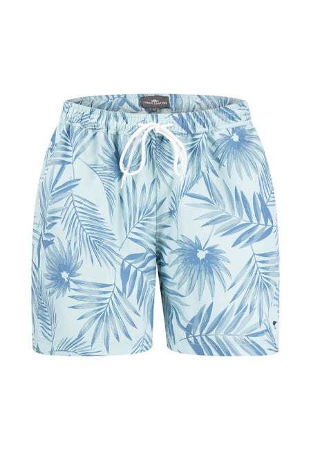 FYNCH-HATTON Summer Mesh Lined Swim Shorts