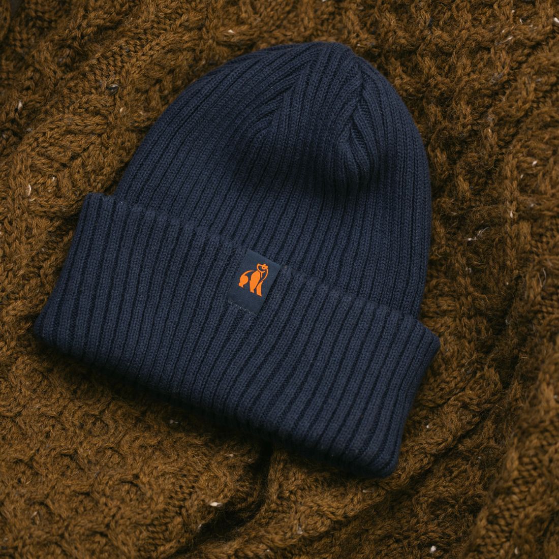 SWOLE PANDA Organic Cotton Beanie hats