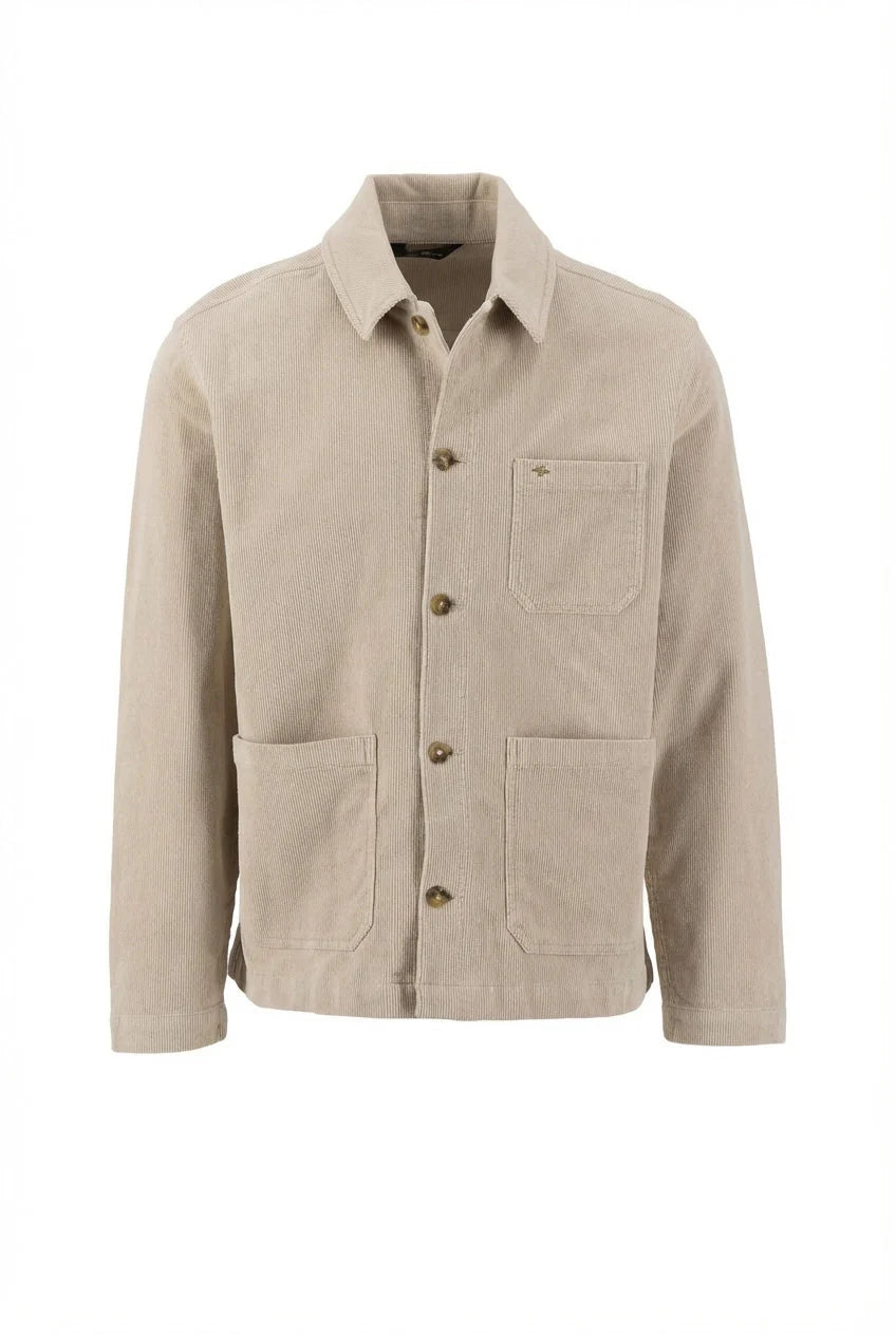FYNCH-HATTON Cotton Corduroy Jacket