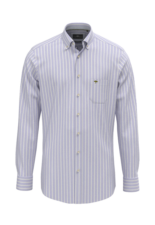 FYNCH-HATTON Oxford Cotton Button Down Shirts
