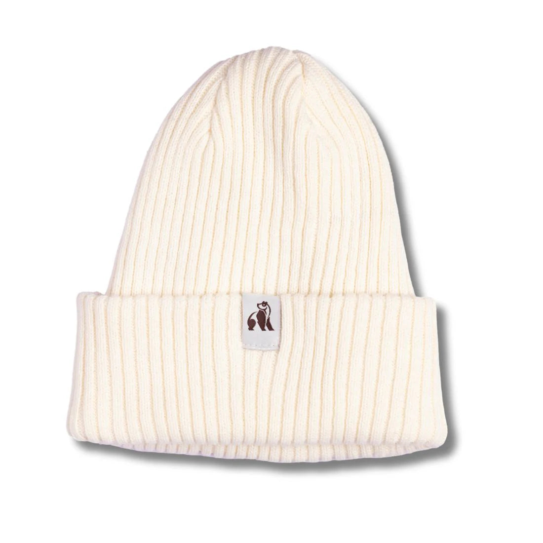 SWOLE PANDA Organic Cotton Beanie hats