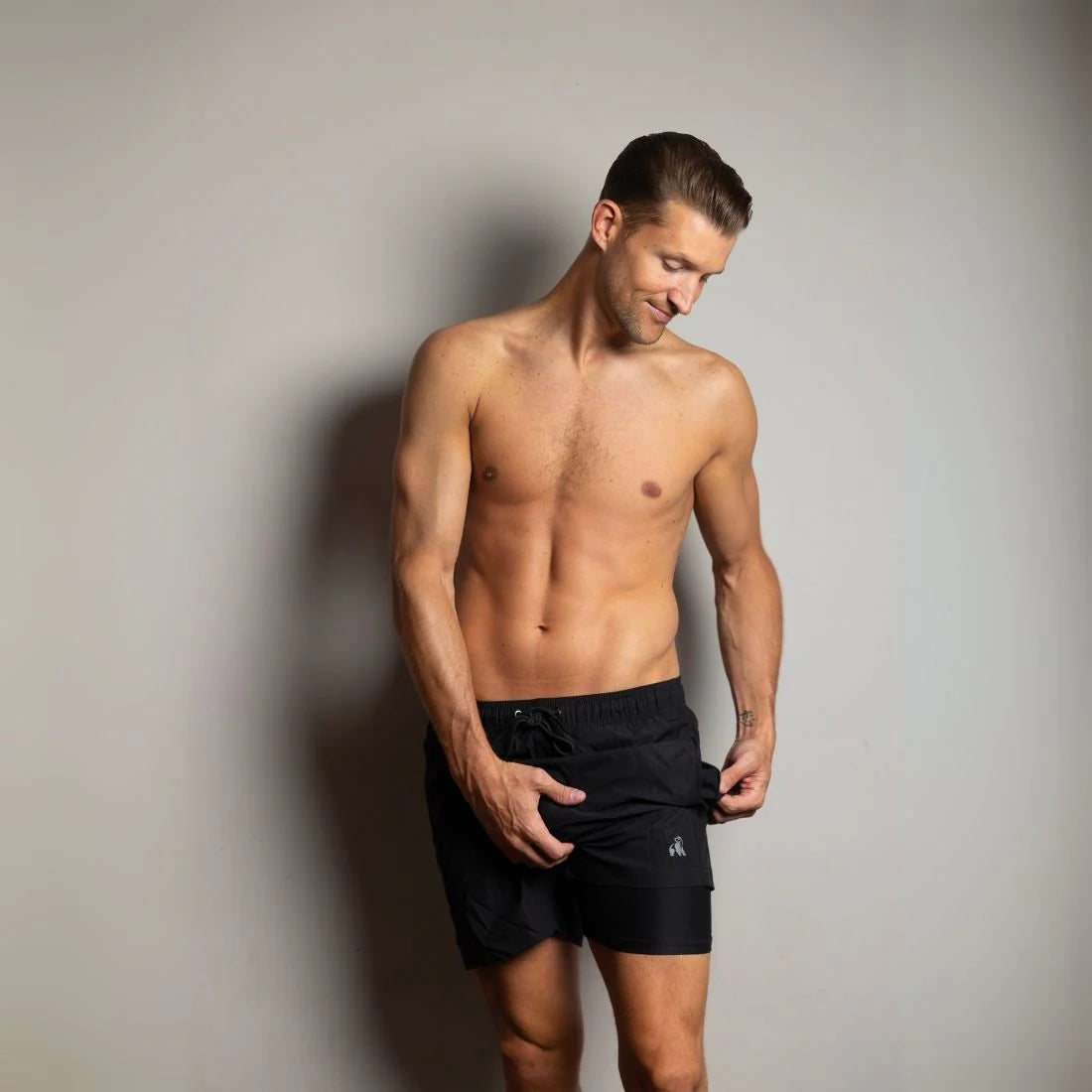 Swole Panda HydroMotion Swim Shorts