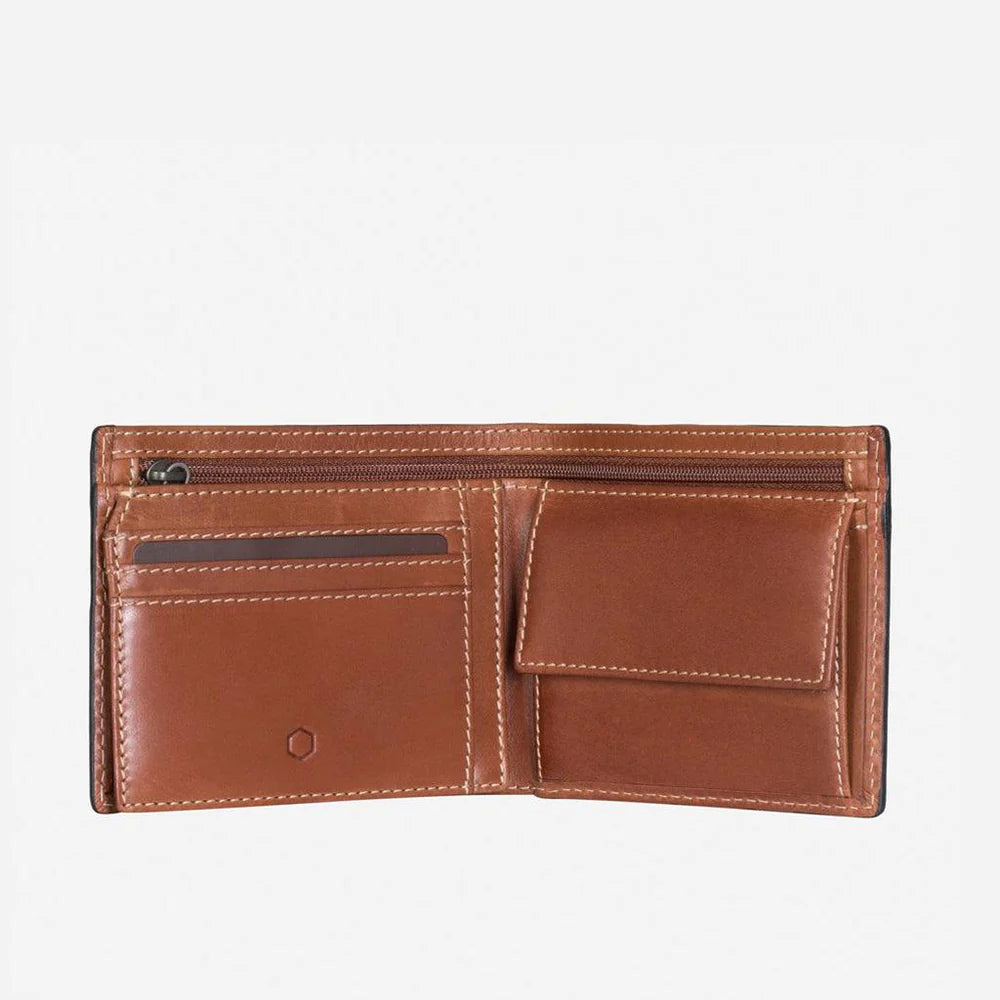 Jekyll and Hyde LARGE BIFOLD WALLET WITH COIN