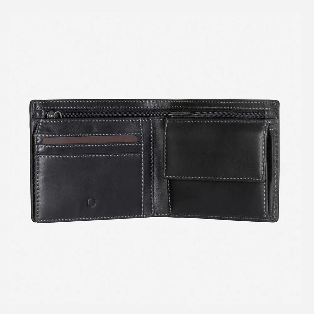 Jekyll and Hyde LARGE BIFOLD WALLET WITH COIN