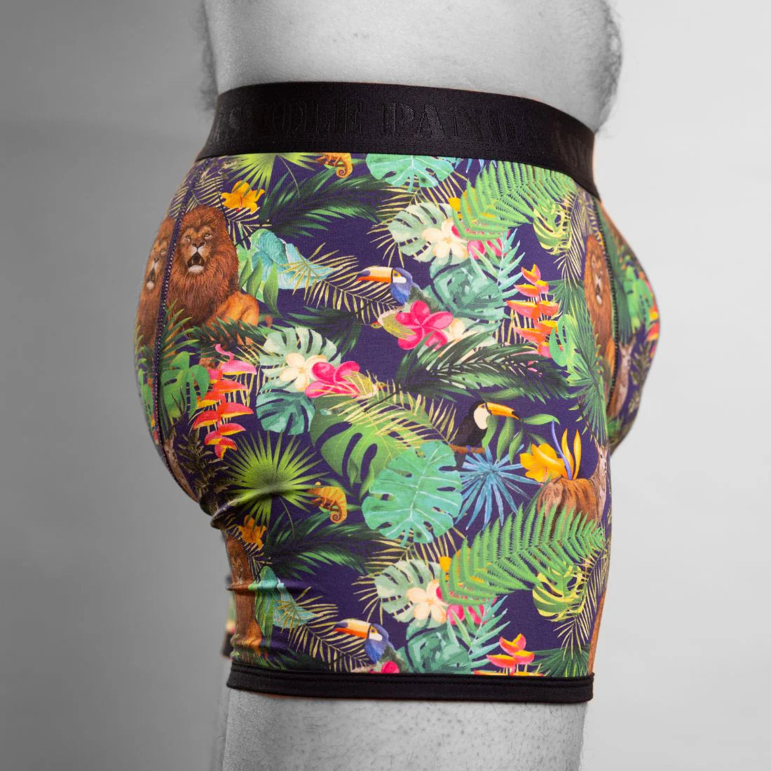 Swole Panda bamboo boxers