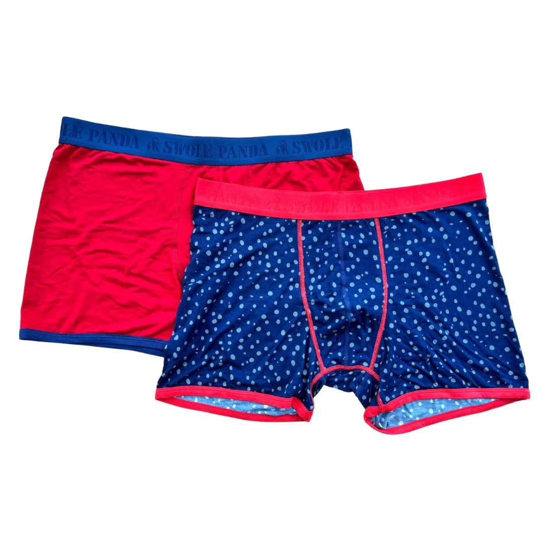 SWOLE PANDA BAMBOO BOXERS 2 PACK