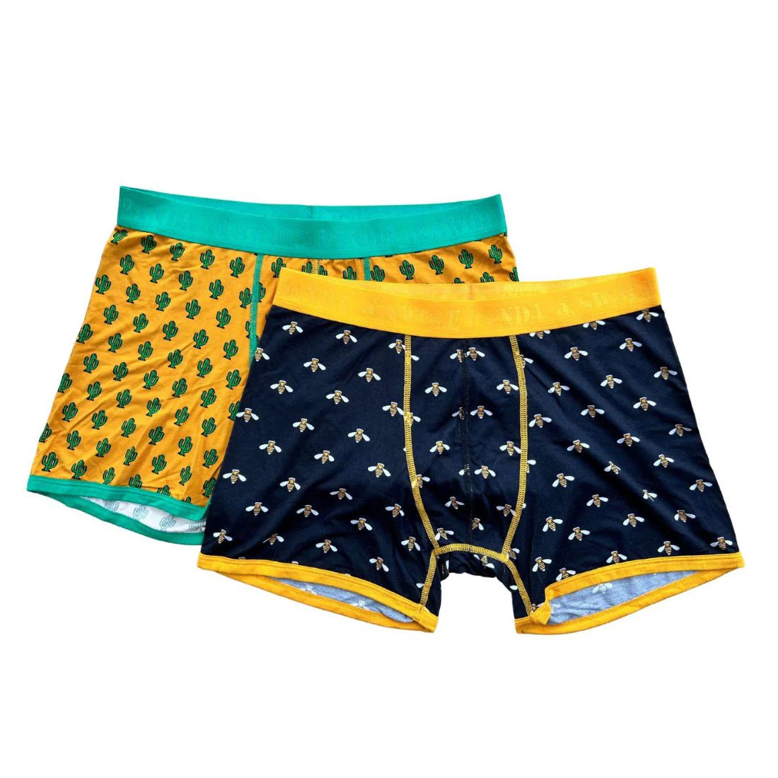 SWOLE PANDA BAMBOO BOXERS 2 PACK