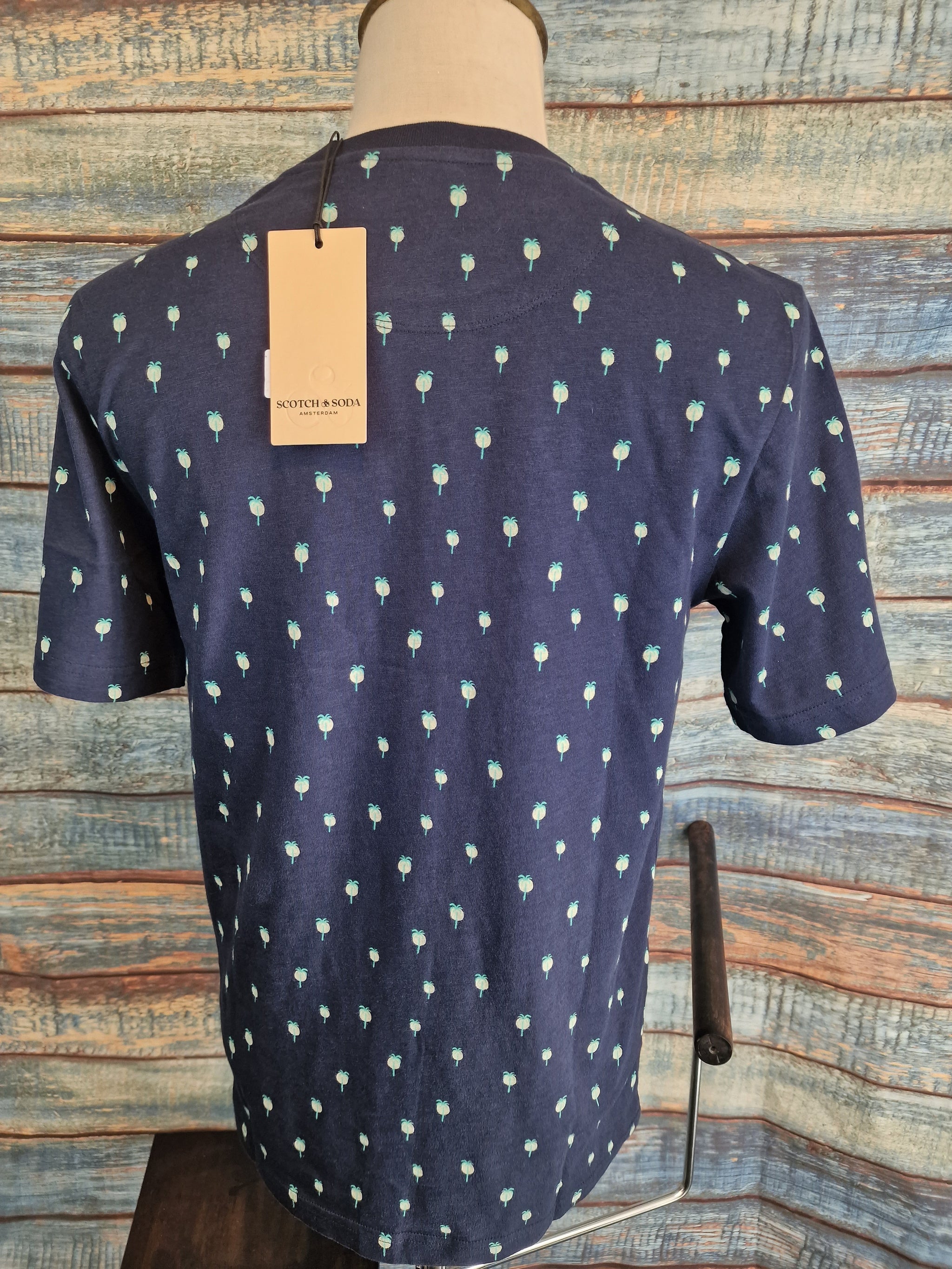 Scotch and Soda Printed regular fit T-shirt