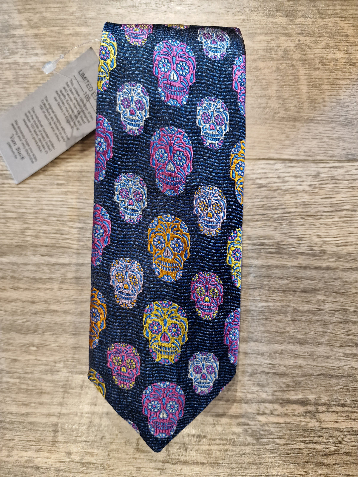 Van Buck Silk Limited Edition Ties