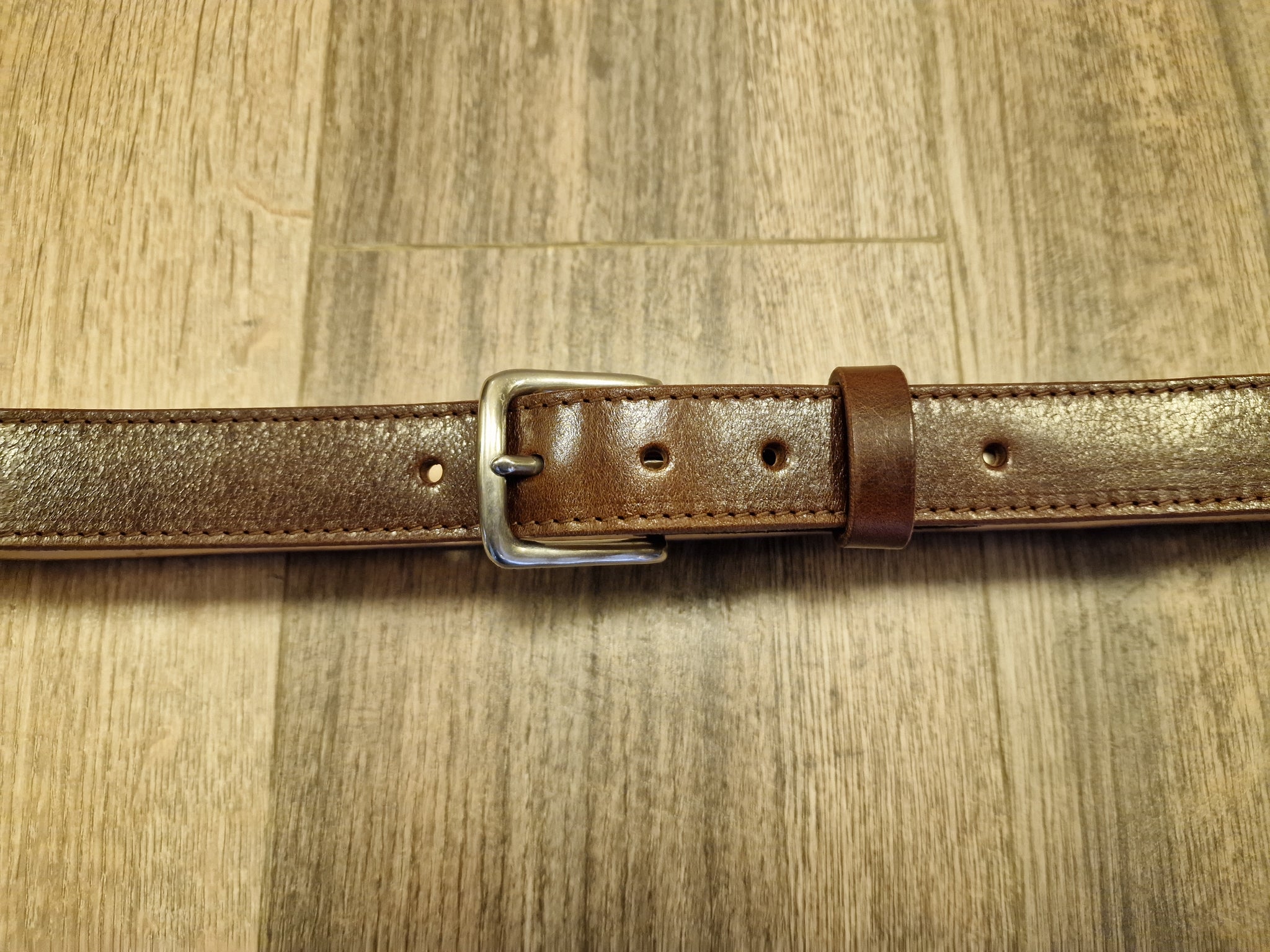 Retreat Clothing Handmade Brown dress belt