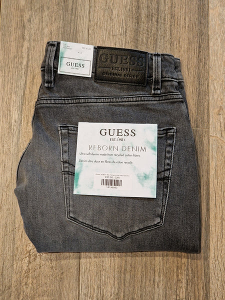 Guess "Angles" Slim Fit Carry Grey Wash Denims