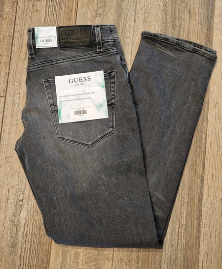 Guess "Angles" Slim Fit Carry Grey Wash Denims