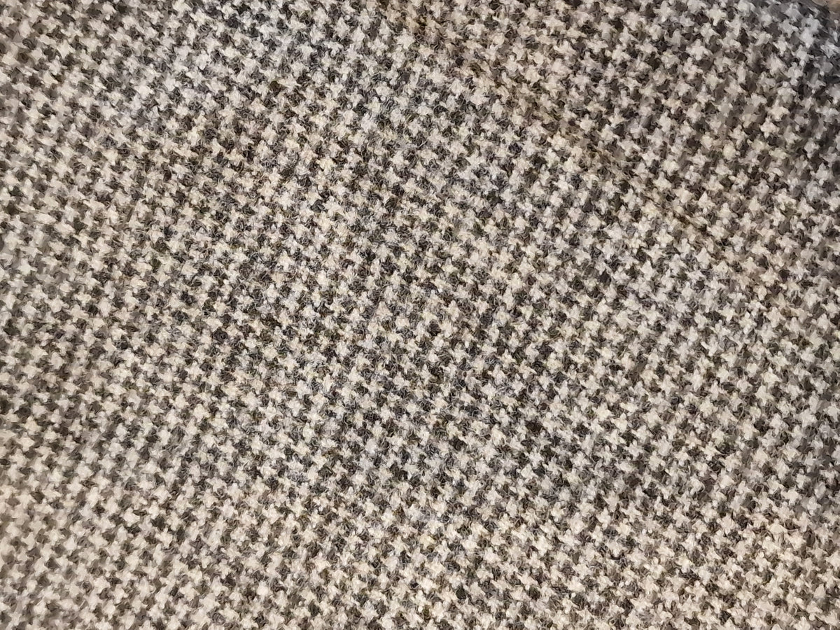 Alberto ROB Slim Fit - Mini Oxford Wool Blend chinos