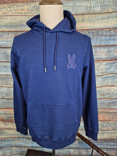 Psycho Bunny Addison Indigo Hoodie