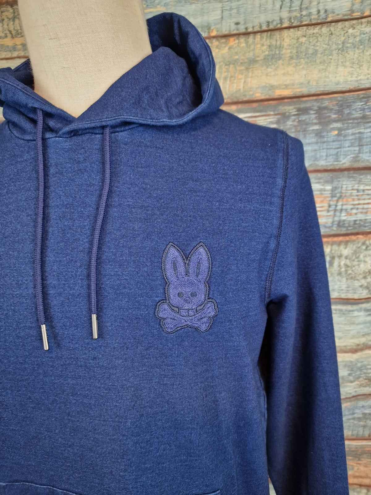 Psycho Bunny Addison Indigo Hoodie