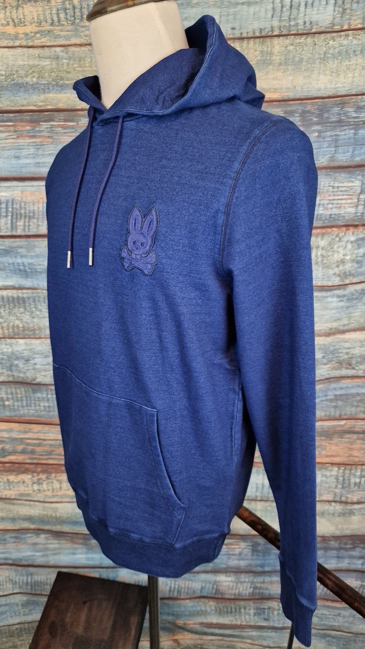 Psycho Bunny Addison Indigo Hoodie